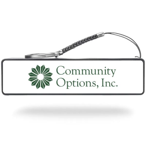 Compact Keychain Power Banks - 2000mAh