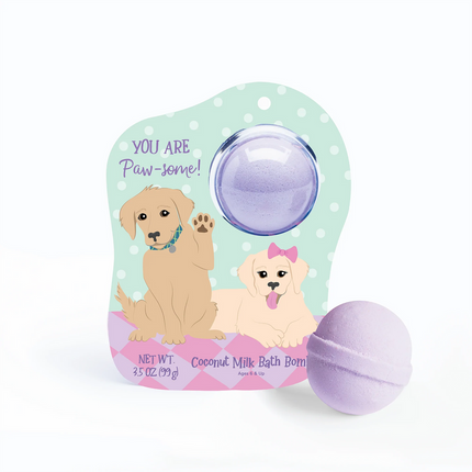 You are Paw-some! Bath Bomb