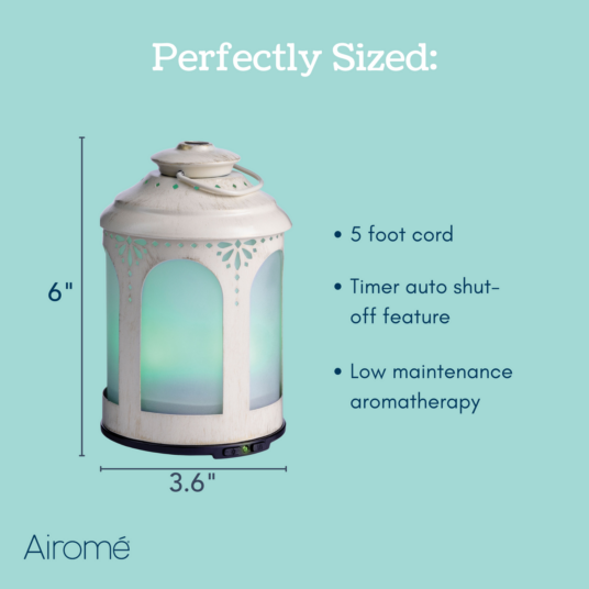 Chelsea Lantern Ultra Sonic Essential Oil Diffuser