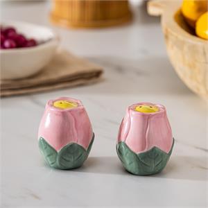 Tulip Salt and Pepper Shakers