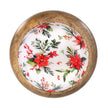 Mango Wood Server with three bowls
