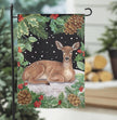 Christmas Deer Garden Flag