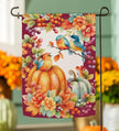 Bird Talk Fall Garden Flag