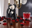 Mr. and Mrs. Dracula Salt and Pepper Shakers