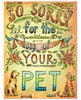 Loss of Pet card