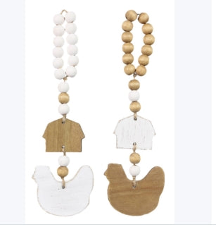 Wooden Blessing Beads wall decor