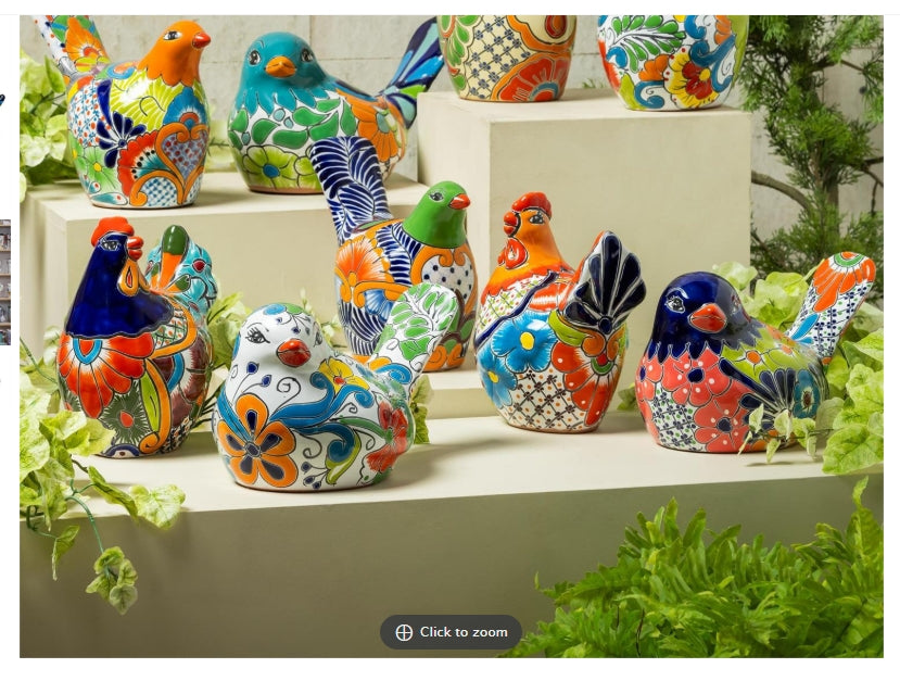 Handcrafted Mexican pottery