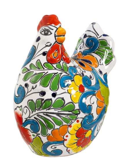 Handcrafted Mexican pottery