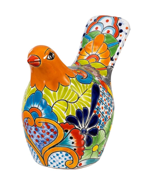 Handcrafted Mexican pottery