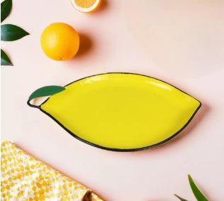 Metal Lemon tray