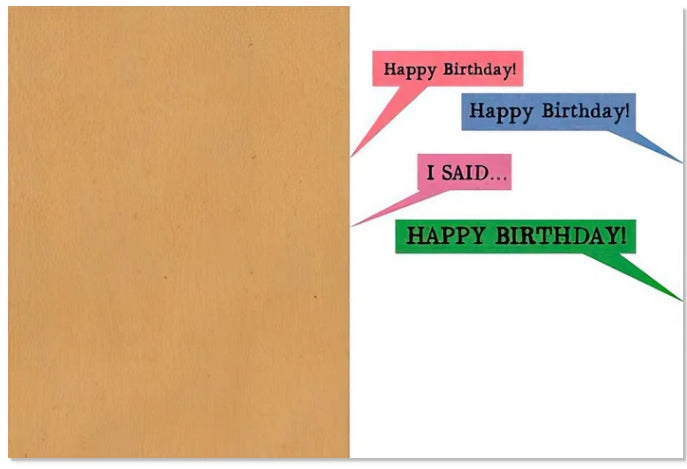 Birthday Card