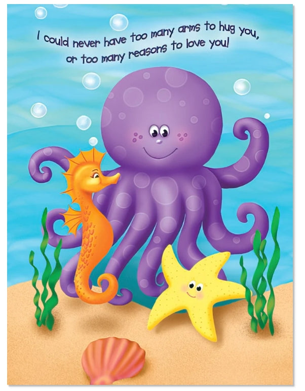 Birthday card for kids
