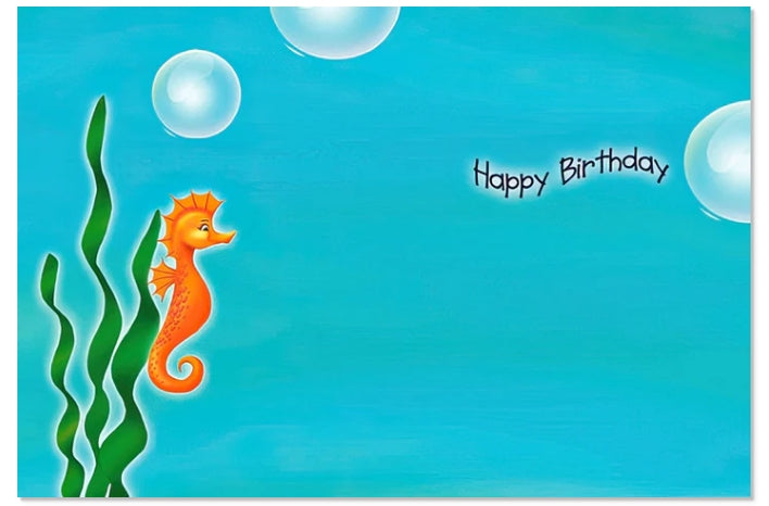 Birthday card for kids
