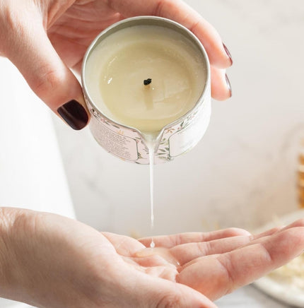Oatmeal Milk & Honey Lotion Candle, 3oz