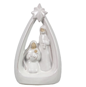Stoneware Nativity