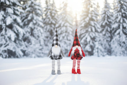 Christmas Gnome plush shelfsitter