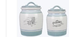 Lake inspired canister 3pm canister set