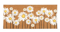 Daisy Scape Flocked Coir Sassafras Switch Mat, 22