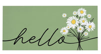 Hello Dainty Daisies Sassafras Switch Mat