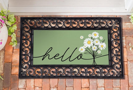 Hello Dainty Daisies Sassafras Switch Mat