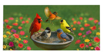 Bird bath Sassafras Switch Mat