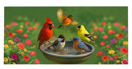 Bird bath Sassafras Switch Mat