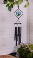 Hand tuned Hydrangeas wind chime