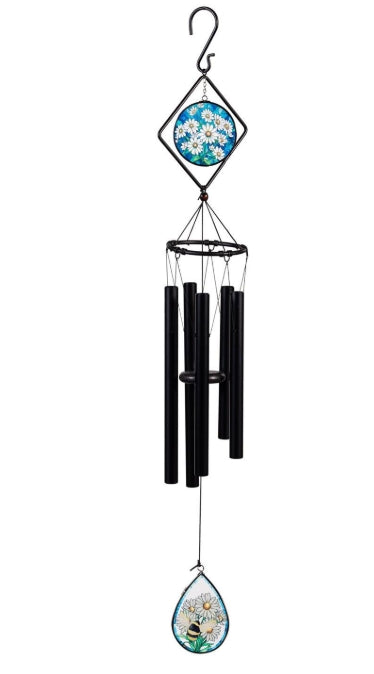 Hand tuned Daisies Wind Chime