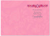Bat Mitvah Card