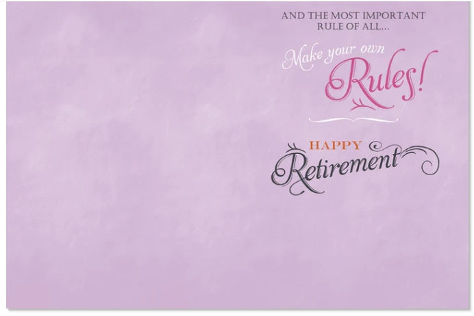 Retirement Card