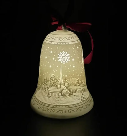 Luumii Lights Porcelain Ornaments