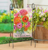 Ronunculus Welcome Burlap Garden Flag