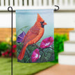 Cardinal Garden Flag
