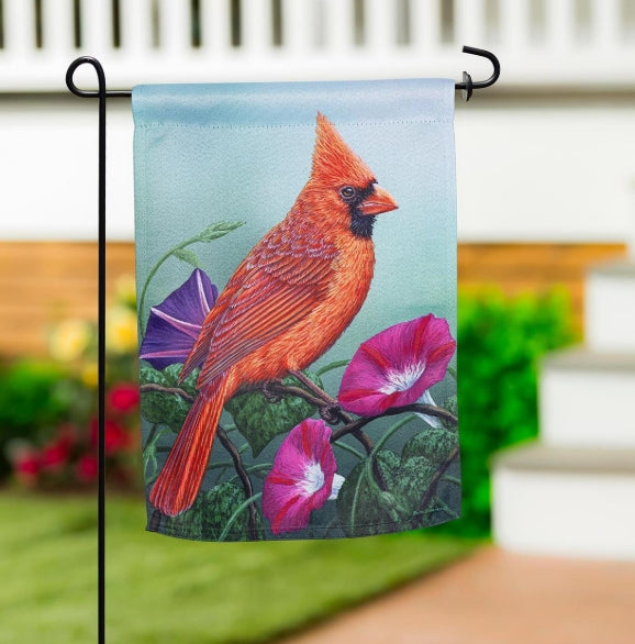 Cardinal Garden Flag