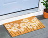 Daisy Scape Coir Mat, 28