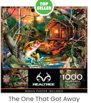 Fishing puzzle