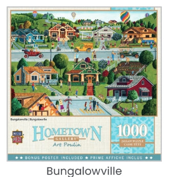 Bungalowville Puzzel