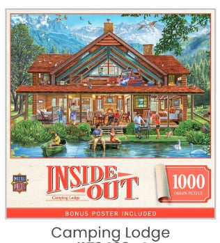 Camping Lodge Puzzle