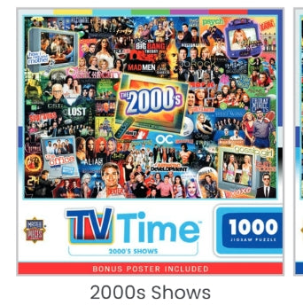 TV Shows of the 2000's puzzle