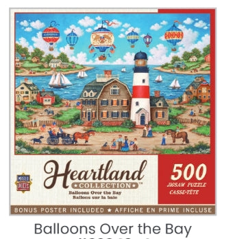 Balloons over the bay puzzle