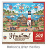 Balloons over the bay puzzle