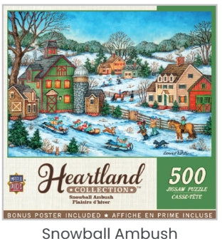 Snowball Ambush puzzle