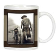 Cowboy and son Mug