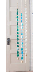 Glass Leaf Wind Chime