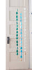 Glass Leaf Wind Chime