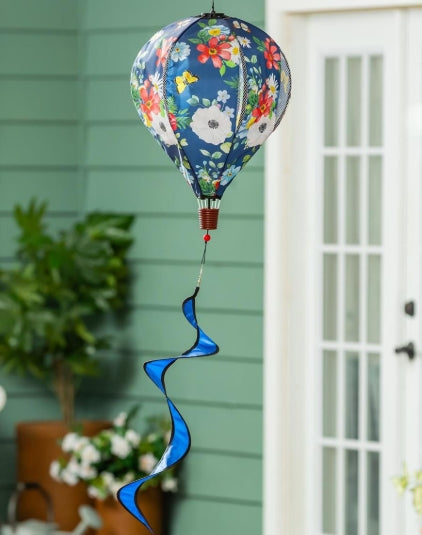 Floral Balloon Spinner