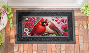 Cardinal love Valentine Switch Mat