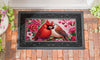 Cardinal love Valentine Switch Mat