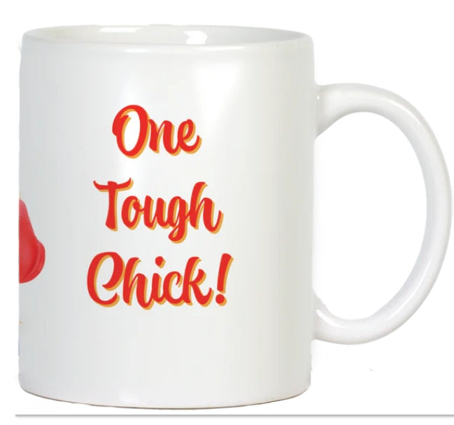 One tough chick mug