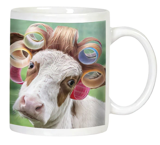 Moo-rning Struggle Mug